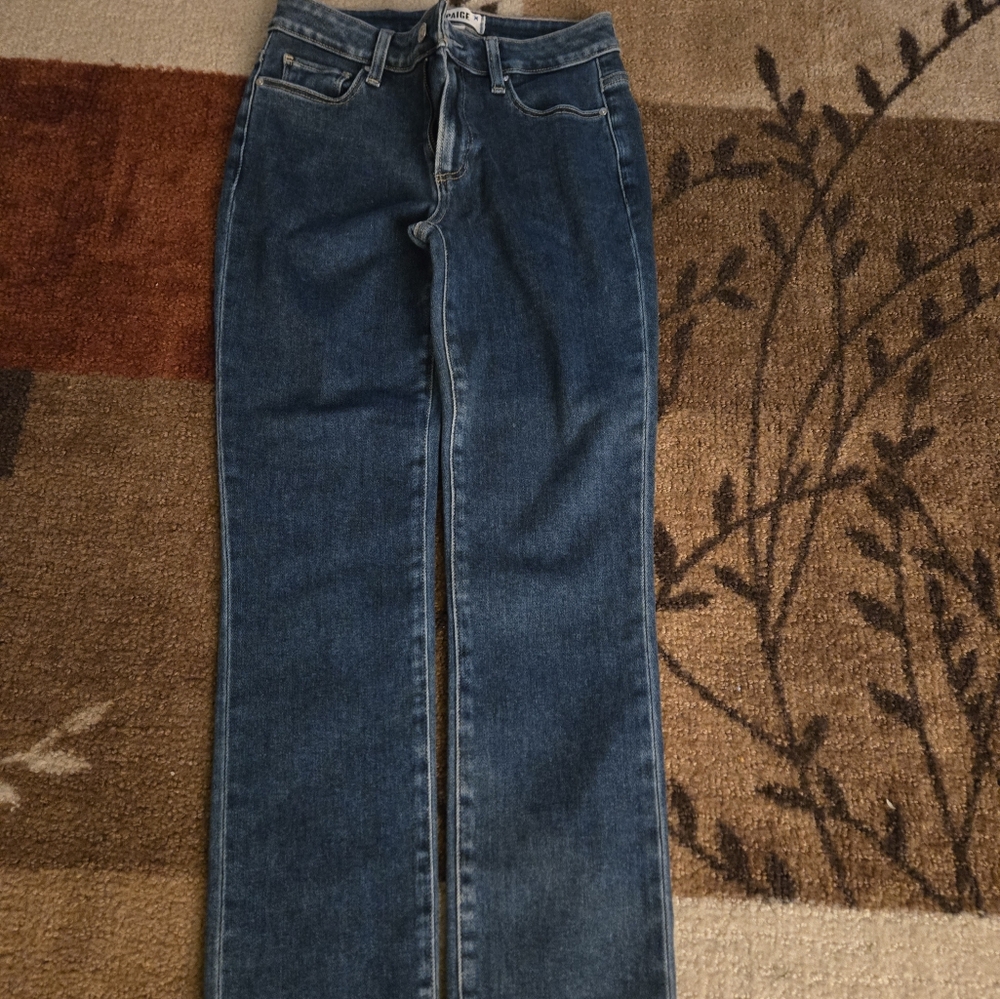 NWOT - PAIGE Classic Boot Cut Jeans Size 27